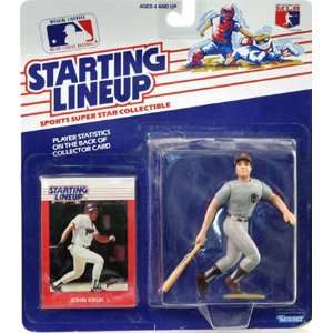   Lineup 1988 MLB Carded John Kruck (SD Padres) C 7/8 Toys & Games