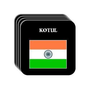  India   KOTUL Set of 4 Mini Mousepad Coasters 