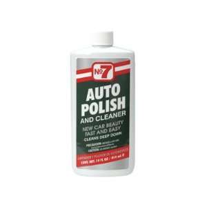  6 each No.7 Auto Polish & Cleaner (01110)