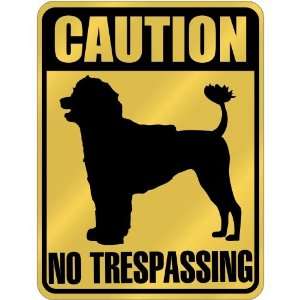    Caution  Portuguese Water Dog   No Trespassing  Parking Sign Dog