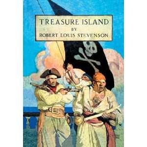 Treasure Island 12x18 Giclee on canvas