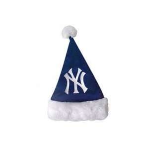  New York Yankees Youth Santa Hat