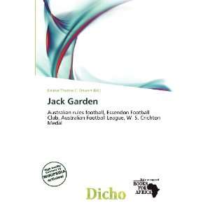  Jack Garden (9786200801272) Delmar Thomas C. Stawart 