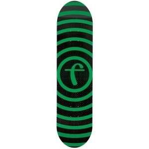  Foundation Skateboards Vertigo Fiberlam Green Deck Sports 