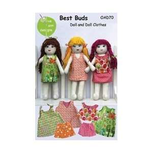  Olive Ann Designs Patterns Best Buds Doll And Doll Clothes 
