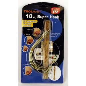  Quality 10Pc Super Hook