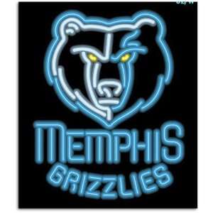 Grizzlies Imperial Neon Sign 