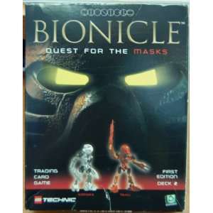  Bionicle Quest for the Mask Deck 2 Trading Card Game Toys 