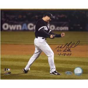   Pump Fist w/ Inscription 16X20 Sports Baseball