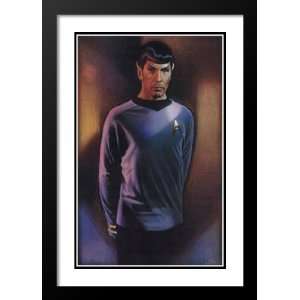Star Trek Special Edition 20x26 Framed and Double Matted Movie Poster 