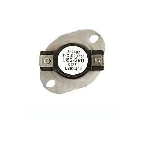  General Electric WE4M80 THERMOSTAT SAFETY 