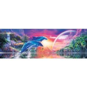  Earthly Paradise 1000 pc Panoramic Lassen Toys & Games