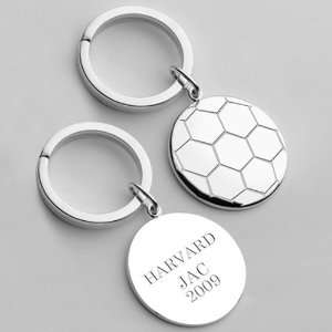 Harvard University Soccer Sports Key Ring  Sports 