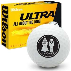  Game Over   Wilson Ultra Ultimate Distance Golf Balls 