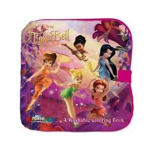  Remarkables Washable Coloring Book   Tinkerbell Toys 