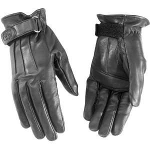   WSM Leather Gloves Laredo Gel Palm Gloves BLKSM  04/G/2316 Automotive
