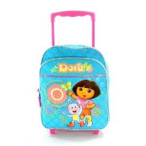  Dora the Explorer Toddler Rolling Backpack Toys & Games