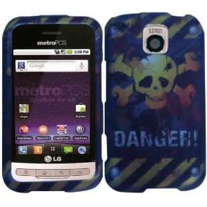   Cricket) Accessory   Danger Designer Hard Case Cover Cell Phones