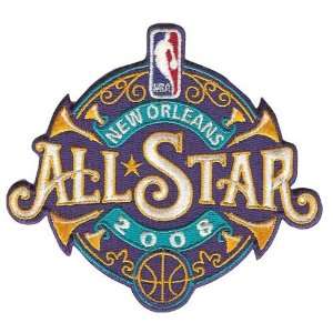NBA Logo Patch   2008 All Star Game 