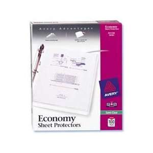  Avery Consumer Products Products   Sheet Protectors, Economy 