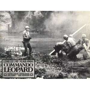  Commando Leopard   Movie Poster   11 x 17