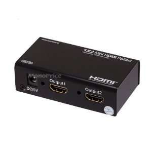   for Full Hd 1080p & 3d (One Input to Two Outputs) Electronics