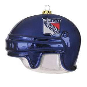  New York Rangers 3 Team Helmet Ornament Sports 