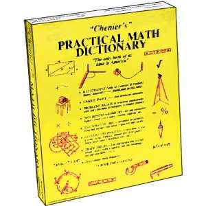    Practical Math Book   Practical Math Dictionary   Software