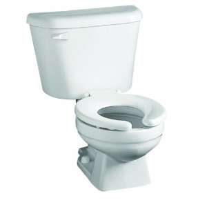 Crane 3227TP 100 Baby Bowl 12 Inch Rough In Toilet Tank with Tamper 