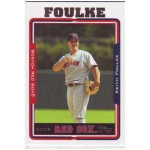  2005 Topps Baseball Boston Sox Team Set