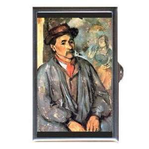  Paul Cezanne Peasant in Smock Coin, Mint or Pill Box Made 