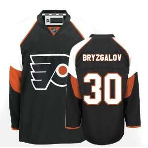 NHL Gear   Ilya Bryzgalov #30 Philadelphia Flyers Jersey Black Hockey 