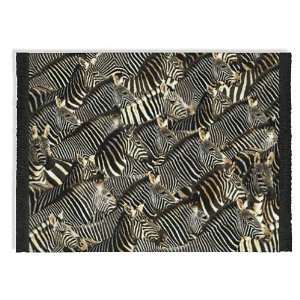  ZEBRA HERD ZOOM MOUSERUG   30 %Off