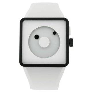 Nixon Mens A116 100 Silicone with White Dial Watch by NIXON (Mar. 22 