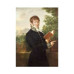  Francois xavier Fabre   Portrait Of An Official, Standing 
