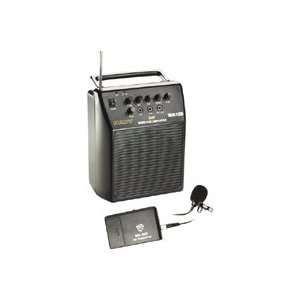  Portable Wireless Powered Speaker with Mic/Transmitter 