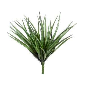  Faux 14.5 Desert Yucca Dark Green (Pack of 6) Patio, Lawn 