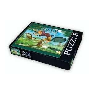  Funny Golf Jigsaw Puzzles Toys & Games