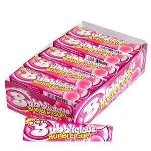  Bubblicious Bubble Gum 5s 18ct/box