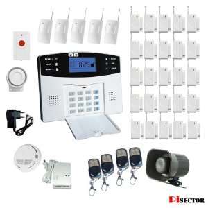   Home Security Alarm System Auto Dial System LCD Display DIY Kit