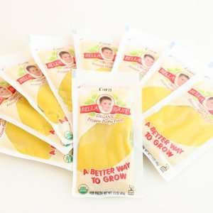 Bella Baby Organic Frozen Baby Food   Corn   4 Packs of 10 pouches 