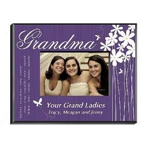  Bloomin Butterfly Grandma Picture Frame