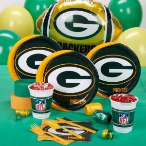  Green Bay Packers Standard Party Pack for 8 Guests Toys 