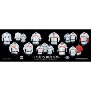  Boston Red Sox Evolution Plaque