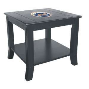 New York Mets Living Room/Office End/Side Table Sports 