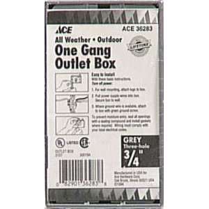 Ace Weatherproof Outlet Box (36283) 