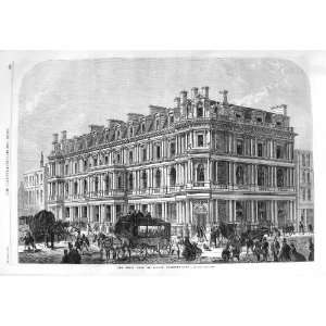  1866 Architecture Union Bank London Chancery Lane
