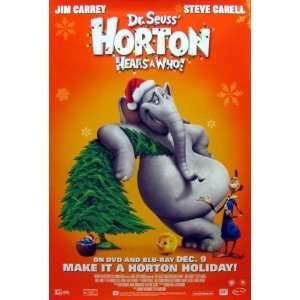  Horton Hears a Who Poster 27 x 40 (approx.) Everything 