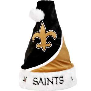   Forever Collectibles New Orleans Saints Santa Hat