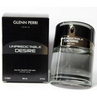 Unpredictable Desire by Glenn Perri, 3.4 oz Eau De Toilette Spray for 